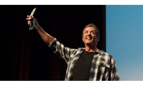 STALLONE: 'BİR ROCKY FİLMİ DAHA GELECEK'